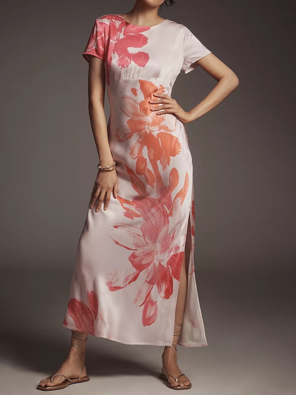 Anthropologie Floral Dress